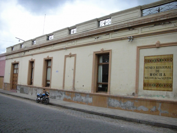 Museo Regional de Rocha &lsquo;Milton Santos&rsquo;