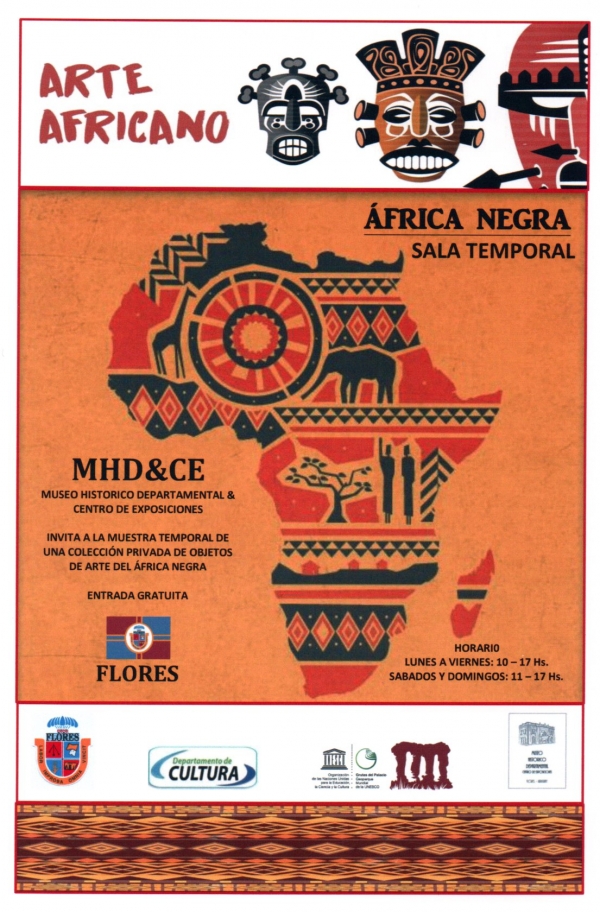 Inaugura exposici&oacute;n de arte ind&iacute;gena africano en el Museo Hist&oacute;rico Departamental de Flores
