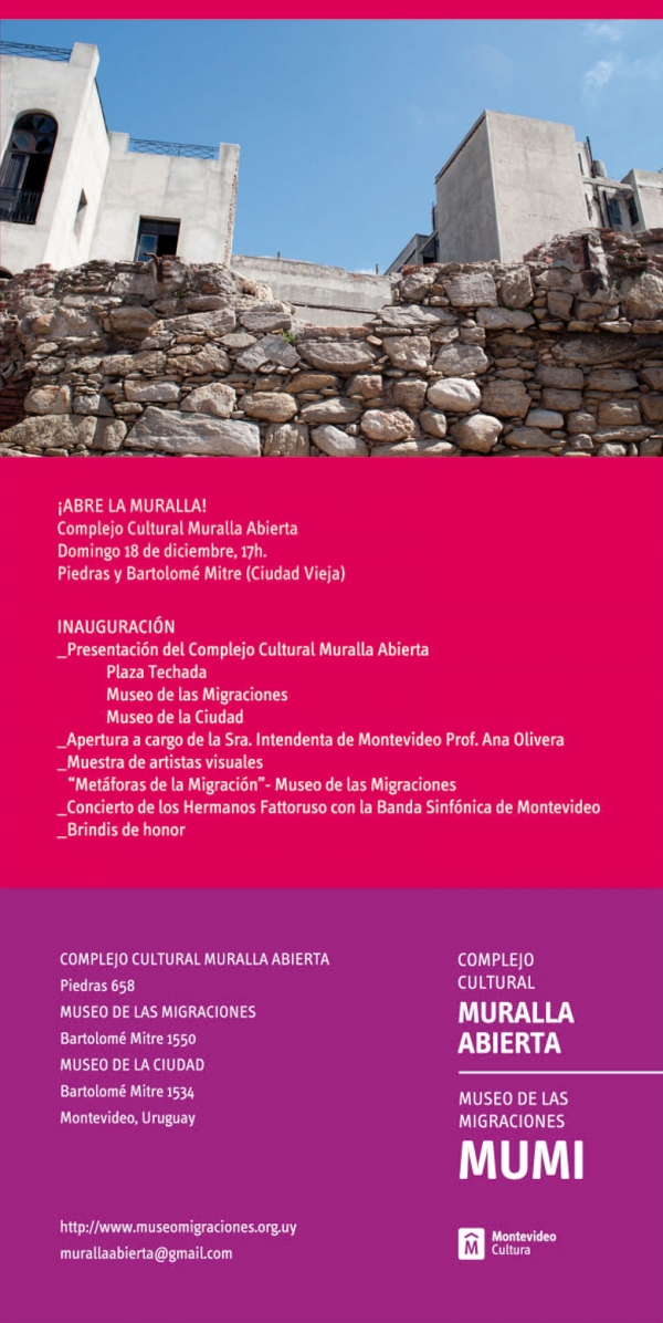 Invitaci&oacute;n a la Inauguraci&oacute;n