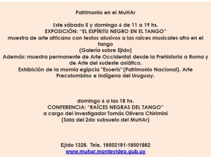 D&iacute;a del Patrimonio en el Museo de Historia del Arte de Montevideo