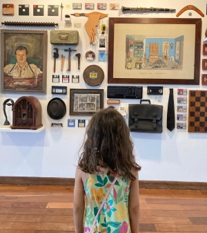 Museo Zorrilla, exposici&oacute;n &laquo;El Pibe: arte vivo de Carlos Maggi&raquo; (2022)