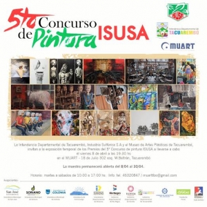 El MUART de Tacuaremb&oacute; presenta la 5&ordf; edici&oacute;n de los Premios ISUSA