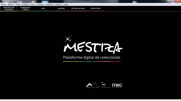 Colecciones que crean conexiones. Mestiza: la plataforma digital de colecciones museol&oacute;gicas del Uruguay.