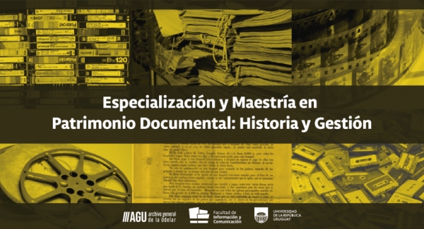 Posgrado en Patrimonio Documental: Historia y Gesti&oacute;n