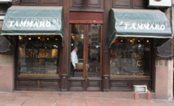 Fachada del Taller Tammaro