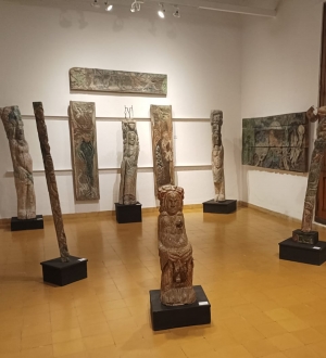 Interior del Museo Claudio Silveira Silva