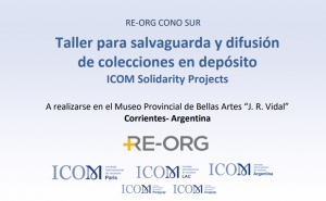 Taller para salvaguarda y difusi&oacute;n de colecciones en dep&oacute;sito