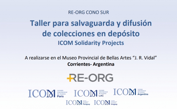 Taller para salvaguarda y difusi&oacute;n de colecciones en dep&oacute;sito