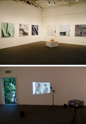 Inaugura exposici&oacute;n de Alejandro Cesarco y Magela Ferrero en el Museo Nacional de Artes Visuales