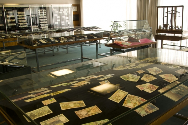 Museo Numism&aacute;tico del Banco Central del Uruguay