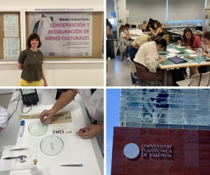Integrante del SNM participa en estancia de investigaci&oacute;n en la Universitat Polit&egrave;cnica de Val&egrave;ncia