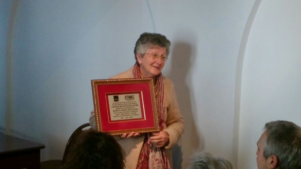 Homenaje al Archivo y Museo del Carmen de Carmelo por el 25&ordm; aniversario de la primera Reuni&oacute;n  Nacional de Museos