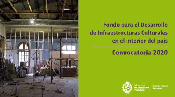 Fondo para el Desarrollo de Infraestructuras Culturales en el interior del pa&iacute;s