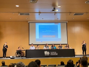Panel: "La accesibilidad comunicacional en la regi&oacute;n"