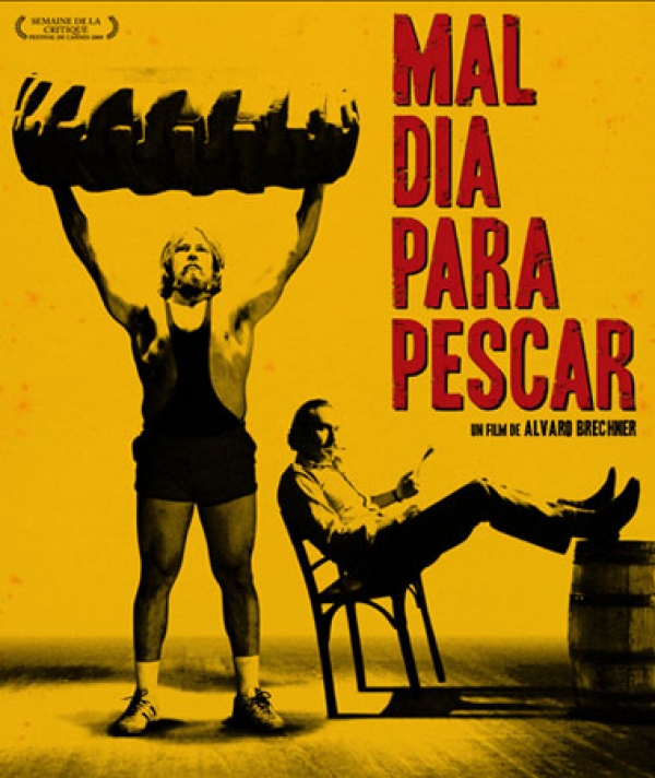 Afiche Mal d&iacute;a para pescar