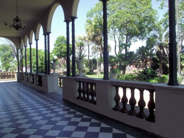 Inicio de obras de restauraci&oacute;n de la Quinta de Batlle y Ordo&ntilde;ez