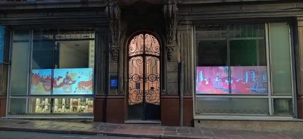 Fachada del Museo Figari