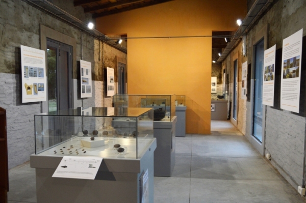 Sala de exposiciones del Museo Maeso en Villa Soriano. Foto: Divisi&oacute;nTurismo de la Intendencia de Soriano