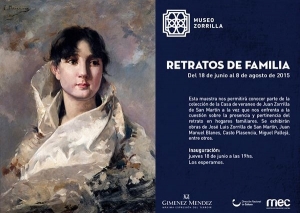 Exposici&oacute;n 'Retratos de Familia' en el Museo Zorrilla