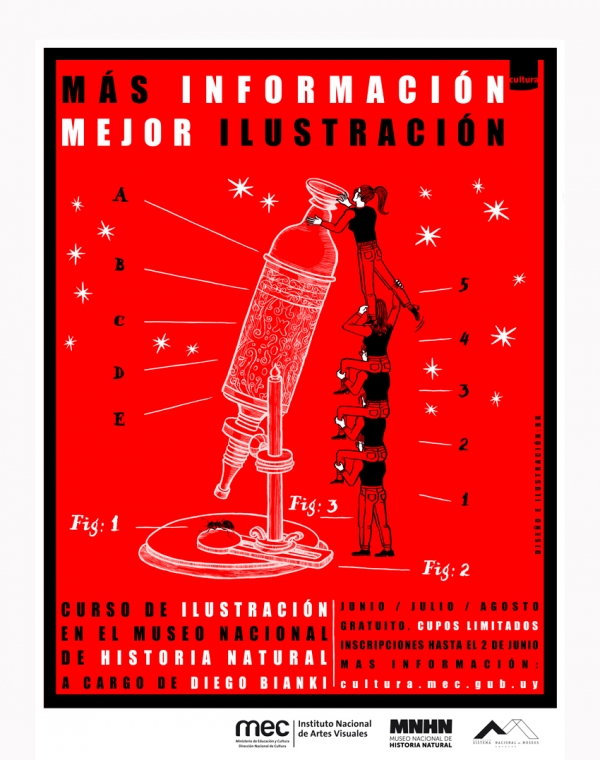 Comunicamos la lista de quienes participar&aacute;n en el Taller de Ilustraci&oacute;n Cient&iacute;fica