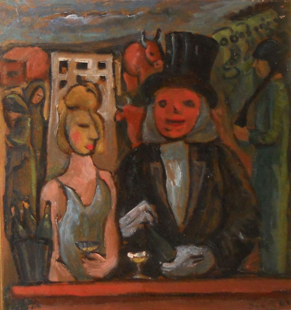 La cena