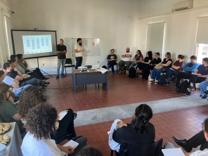 Taller presencial Mestiza en el EAC