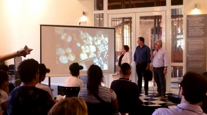 Recorrida por obras edilicias y nuevas instalaciones de museos