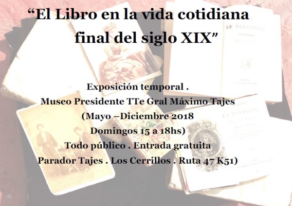 Exposici&oacute;n en el Museo M&aacute;ximo Tajes