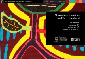 Portada de la web  