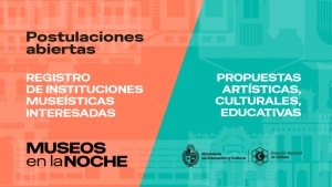 Postulaciones abiertas para los 20 a&ntilde;os de Museos en la Noche