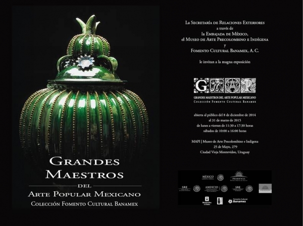 Grandes maestros contempor&aacute;neos del arte popular mexicano en el MAPI